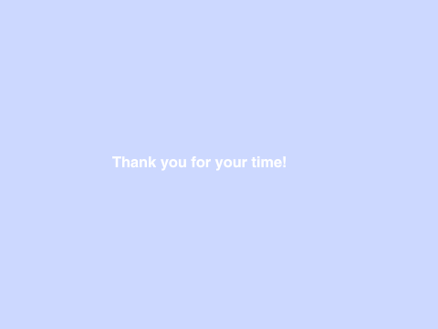 Announcement!