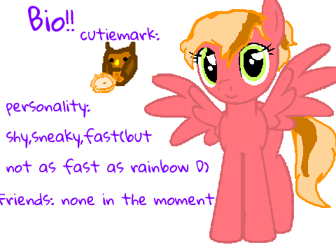 Make your student Pony RP: Pie-Owl