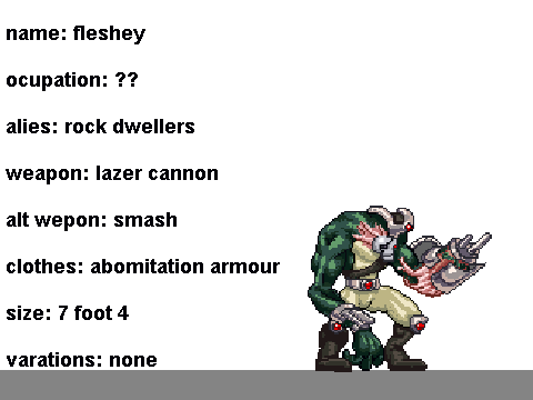 fleshey profile