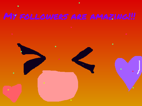 Thank you all for 350+ followers!! X3 