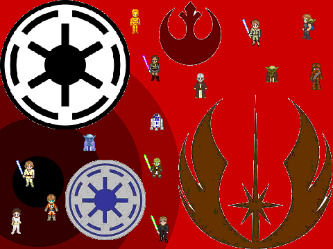Epic Sprites #6- Star Wars- Rebels & Clone Wars