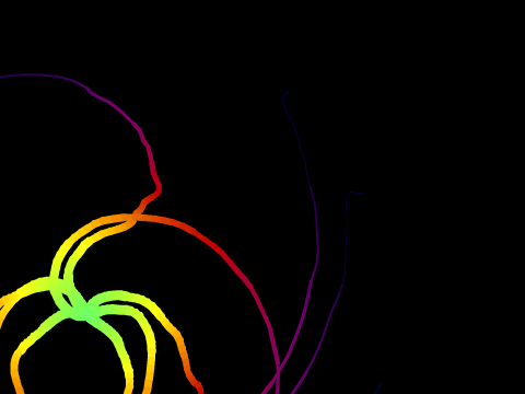"Flurry"-Like Screensaver