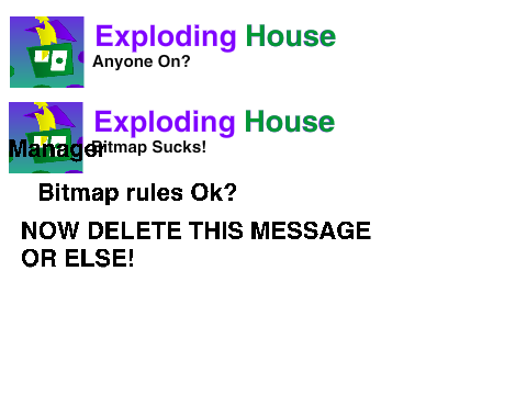 Text Collab | Sorry, that is a bad message