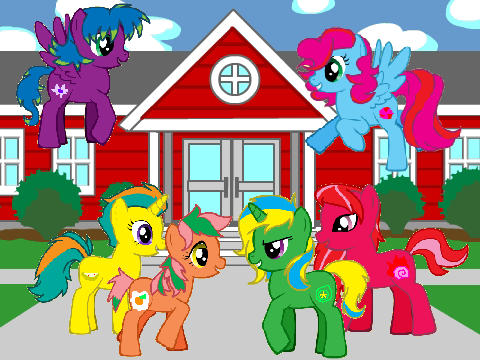The Scratch Ponies