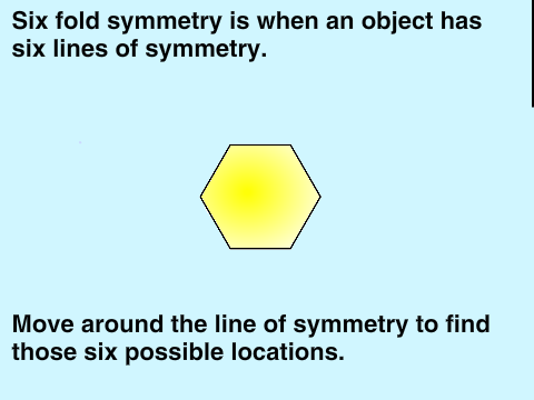 Symmetry Project for School