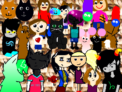 Mess up the colors of my old sprites