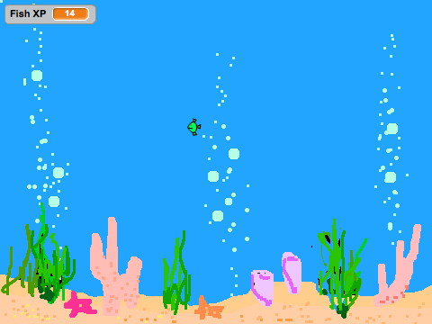 Fish game engine