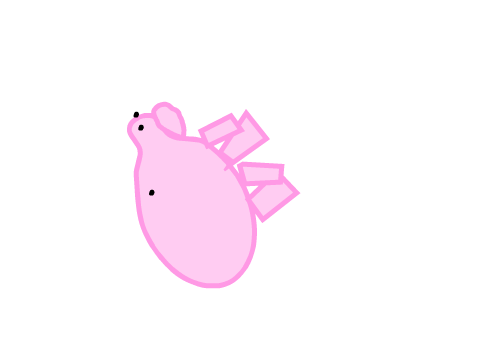 Dancing Pig!