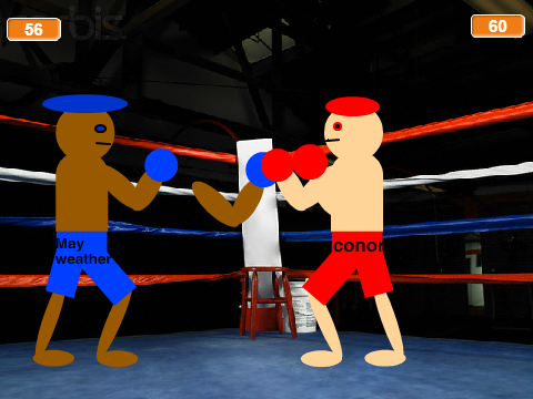 Mayweather vs mcgregor