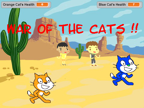 War of the Cats