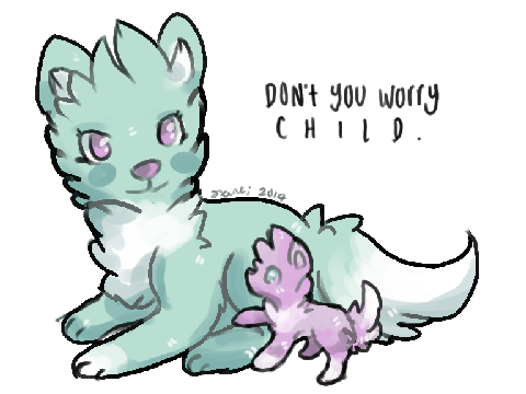 don't you worry c h i l d .