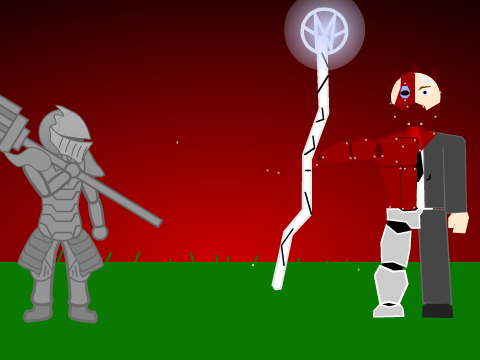 Godeheard VS cyborg II