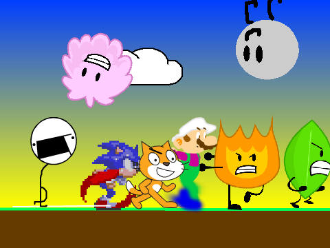 Add urself Goin FASTEST with me and uthor cool peps remix remix