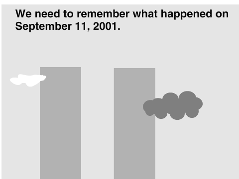Remember 9/11.