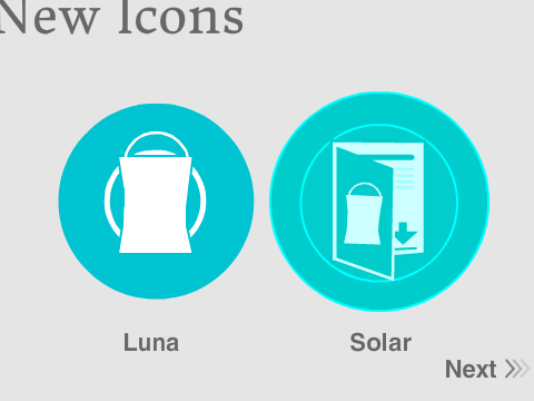Eclipse Solar Icons