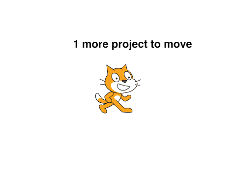 1 more project to move!