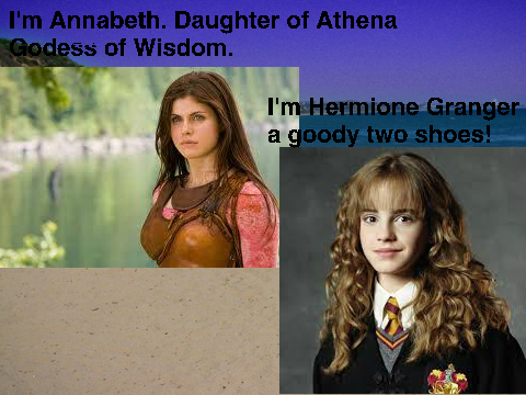 Annabeth or Hermione?