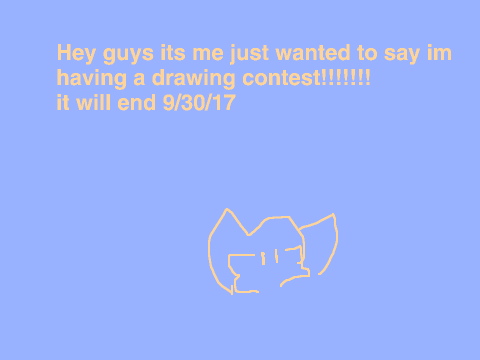 CONTEST till 9/30/17