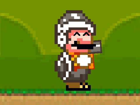 Hammer Mario FTW