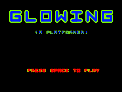 Glowing Platformer [100% PEN]