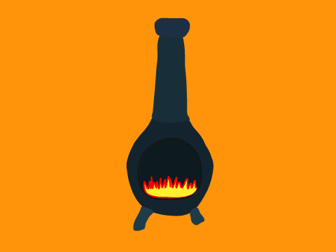 Chiminea Simulator