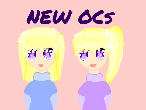 New OCs (Stacy & Marcey)