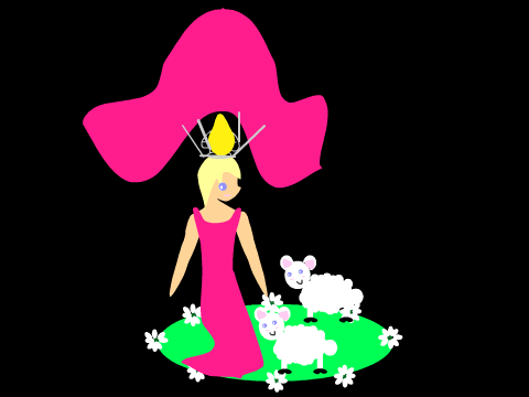 PINK!
