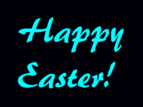 Happy Easter!