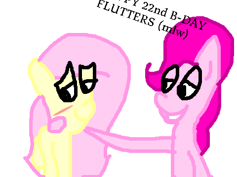 HAPPY B-DAY FLUTTERS!! (mlw)