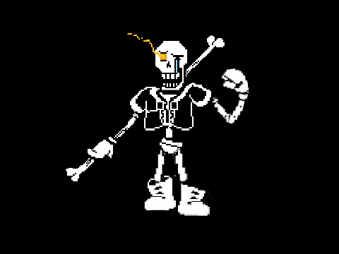Disbelief Papyrus Animation (My Take)