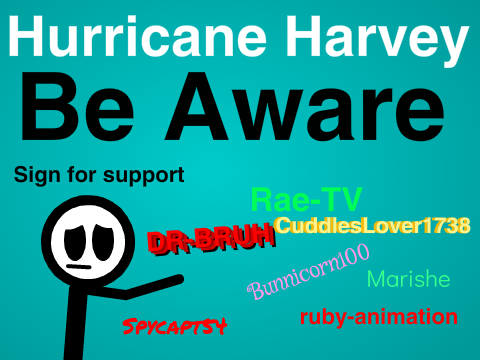 Hurricane Harvey: Sign Up For Support remix remix remix