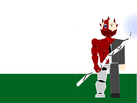 cyborg VS nathan and huntdnothunter
