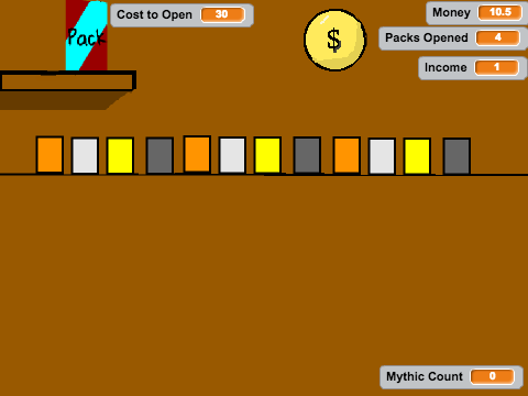 Booster Pack Tycoon