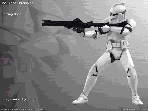The Clone Chronicles- Coming Soon