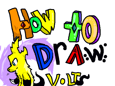 How to draw Volt