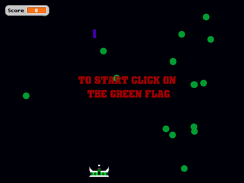 Shot in Space. v4