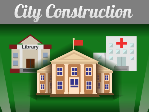 ☁ City Construction remix