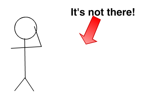 Mr stick and nothing