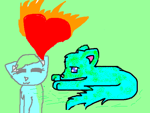 Love is on fire