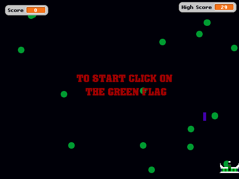 Shot in Space. v5