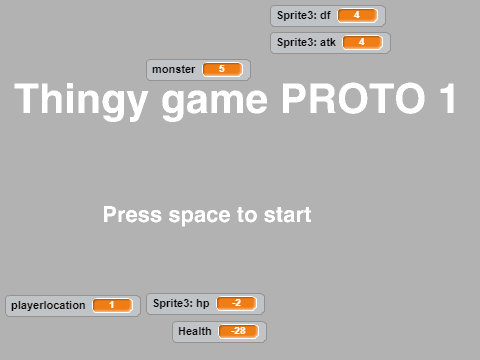 Adventury game thingy prototype