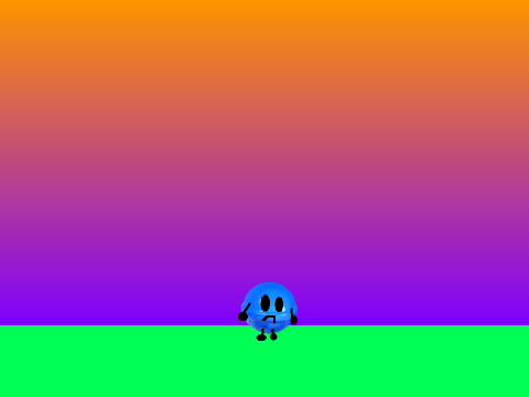 Add a object sad! (Object show characters allowed)