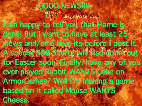 Easter Update