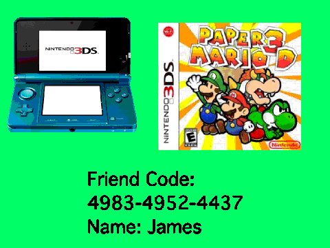 MY 3DS FRIEND CODE