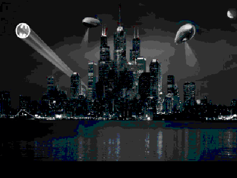 gotham city for isaacgt