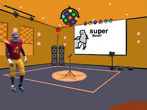 late for the super bowl