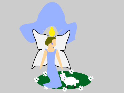 Sheperdess Fairy Gold