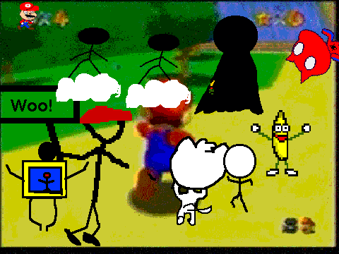 Add_your_character_running_with_Mario_in_3D
