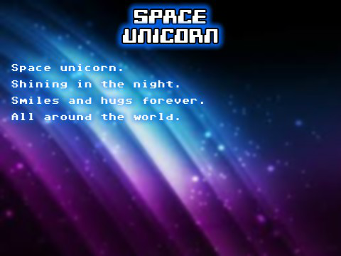 Space Unicorn  