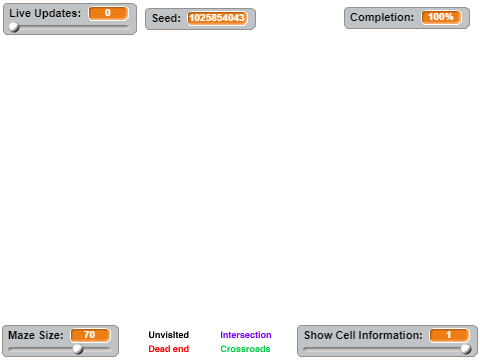 Maze Generator